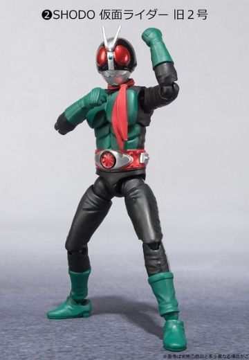 SHODO-X 假面骑士 假面骑士２号  | Hpoi手办维基