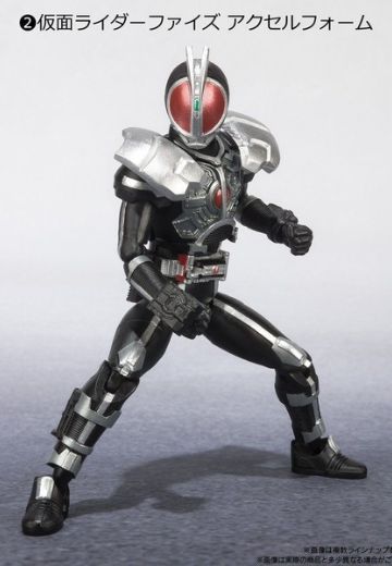 SHODO-X 假面骑士555 假面骑士faiz 加速模式 | Hpoi手办维基