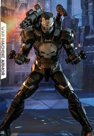 电视游戏杰作 惩罚者 战争机器 装甲版  | Hpoi手办维基