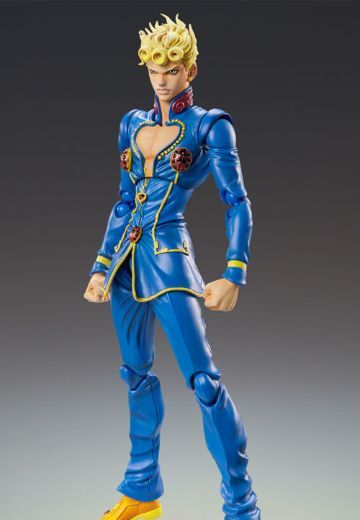 超像可动 JOJO的奇妙冒险 第五部 黄金之风 乔鲁诺·乔巴纳 Second | Hpoi手办维基