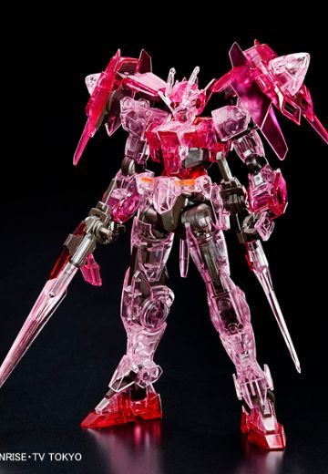 HGBD 高达创形者 GN-0000DVR 高达00 潜行者 Trans-Am 彩透版