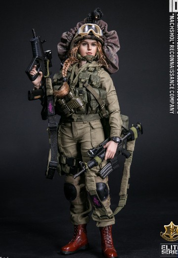 NO.78043 以色列国防军IDF 战斗情报搜集部队 巨浪 侦察连 | Hpoi手办维基