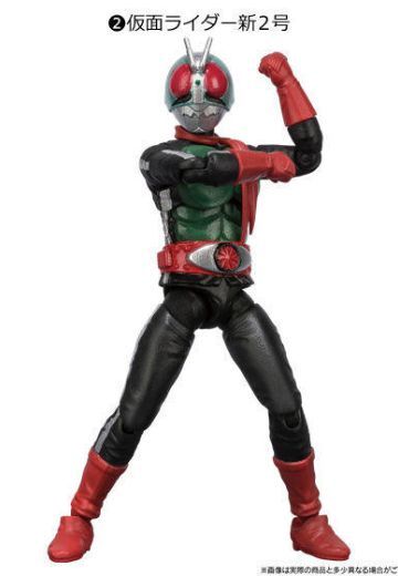SHODO-X 假面骑士 假面骑士新２号  | Hpoi手办维基