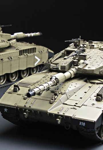 1/35 以色列梅卡瓦MK.3D主战坦克早期型 | Hpoi手办维基