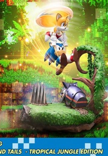 索尼克3 Cyclone＆麦尔斯·普劳尔＆索尼克 热带雨林 Edition  | Hpoi手办维基