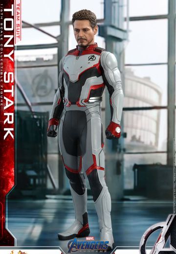 电影杰作 复仇者联盟4：终局之战 托尼・斯塔克 复仇者团队服装