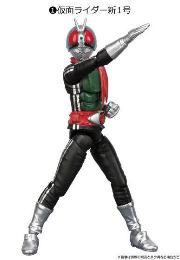 SHODO-X 假面骑士 假面骑士新1号 