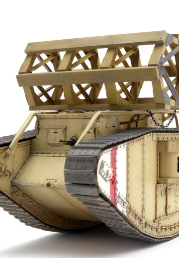 1/35 英国 MK.V重型坦克（雌性） | Hpoi手办维基