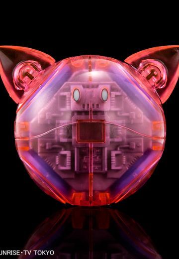 Haropla 高达创形者 Momo哈罗 Clear Color 