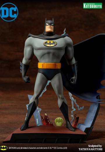 ARTFX+ 蝙蝠侠 动画开场Ver.