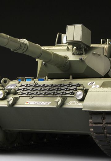 德国主战坦克 “豹”1 A3/A4 | Hpoi手办维基