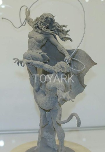 Diorama 神奇女侠 神奇女侠&猎豹 | Hpoi手办维基