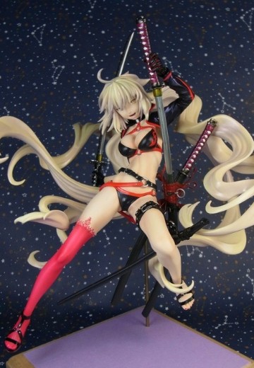 Fate/Grand Order 贞德・达尔克[Alter] 水着 | Hpoi手办维基