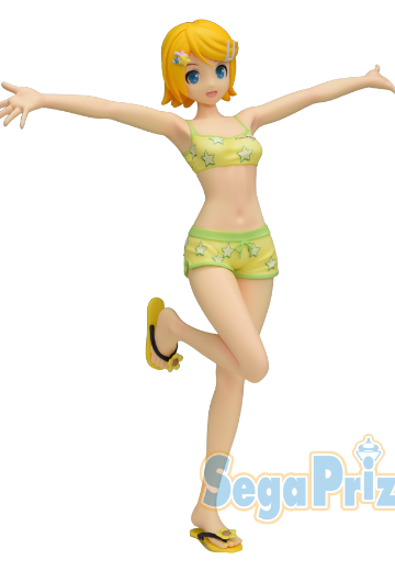 初音ミク Project DIVA Arcade Future Tone 鏡音リン 泳装ver. | Hpoi手办维基