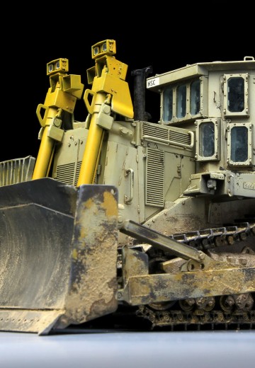 1/35 美国 D9R装甲推土机 | Hpoi手办维基