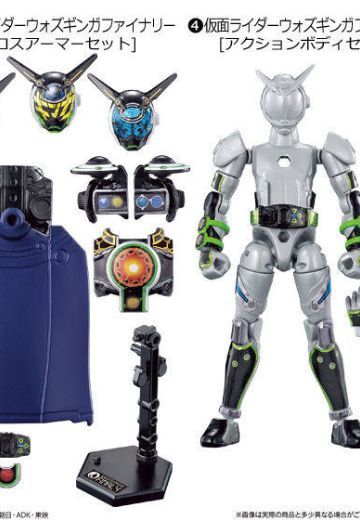 创动 假面骑士Zi-O 假面骑士Woz Ginga Finally Cross Armor Set | Hpoi手办维基