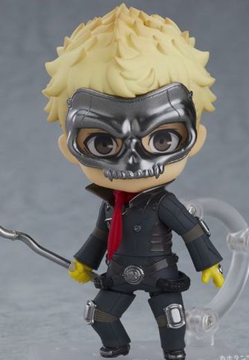 粘土人#1162 女神异闻录5 动画版 坂本龙司 怪盗服 | Hpoi手办维基