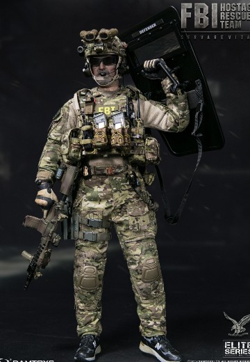 DAMTOYS 78042 联邦调查局 人质救援小组 FBI HRT 探员 | Hpoi手办维基