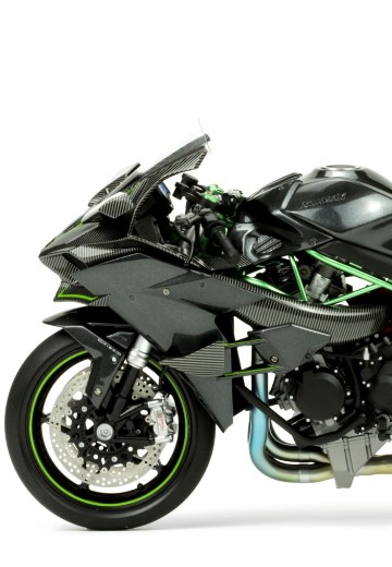 MT-001 日本川崎“忍者”H2™R | Hpoi手办维基