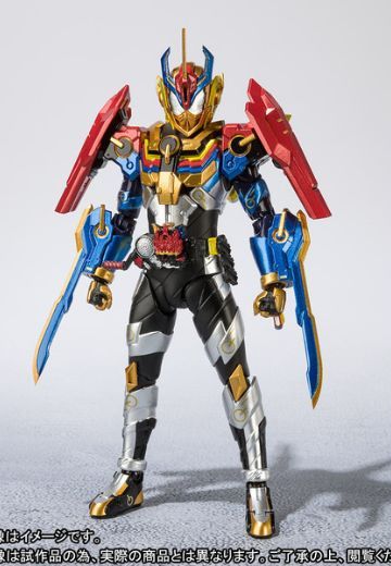 S.H.Figuarts 创骑 新世界 假面骑士格里斯 假面骑士格里斯 完美王国形态