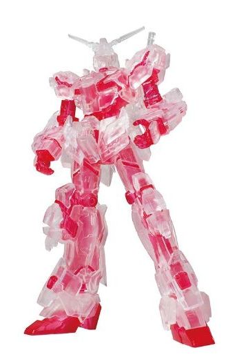 RX-0独角兽高达Ver. TWC GTS LIMITED VER. 机动战士高达UC RX-0独角兽高达 Red Clear Ver. 