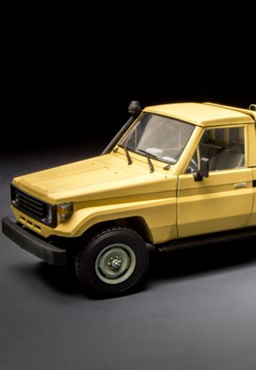 1/35 皮卡搭载ZPU-2高射机枪 | Hpoi手办维基