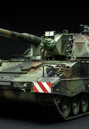 1/35 德国Panzerhaubitze 2000自行榴弹炮 | Hpoi手办维基