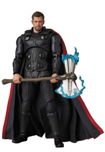 MAFEX No.104 复仇者联盟3：无限战争 	托尔·奥丁森 | Hpoi手办维基