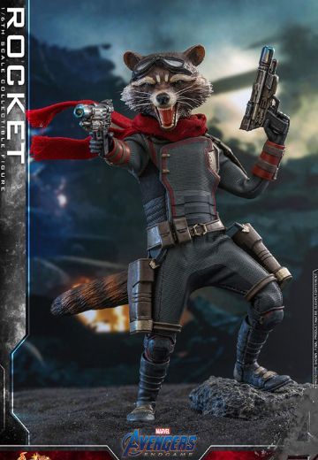 电影杰作 复仇者联盟4：终局之战 1/6 火箭浣熊 | Hpoi手办维基