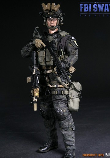 DAMTOYS 78044B 美国圣迭戈 FBI联邦调查局 SWAT探员 | Hpoi手办维基