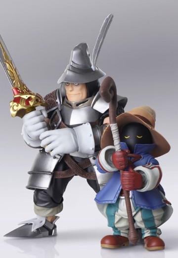 最终幻想9 BRING ARTS 比比・奥尔尼迪亚 ＆ 阿代尔巴特・斯代那 | Hpoi手办维基