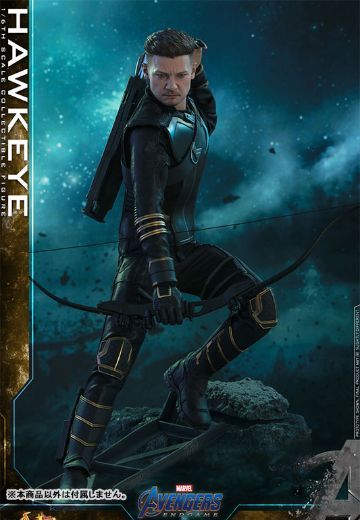 电影杰作 复仇者联盟4：终局之战 鹰眼 | Hpoi手办维基