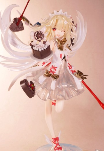 Fate/Grand Order 伊莉雅斯菲尔·冯·爱因兹贝伦 巧克力天使Ver. | Hpoi手办维基