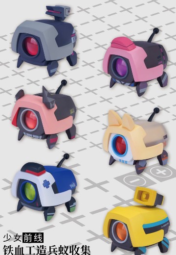 铁血工造 兵蚁收集 | Hpoi手办维基