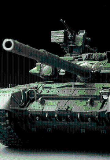 1/35 俄罗斯主战坦克 T-90A | Hpoi手办维基