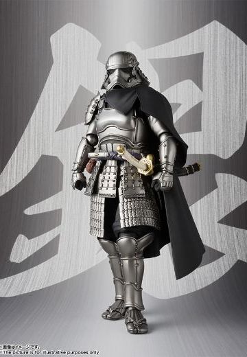 名将MOVIE REALIZATION 足轻大将 星球大战 法斯玛指挥官