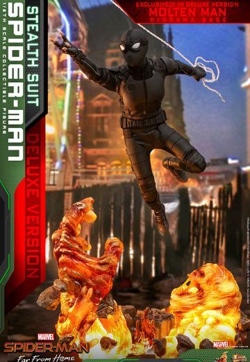 电影杰作 蜘蛛侠：英雄远征 蜘蛛侠 潜行战衣 DX版 