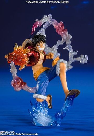FiguartsZERO 海贼王 蒙奇·D·路飞 Special Color Edition  | Hpoi手办维基