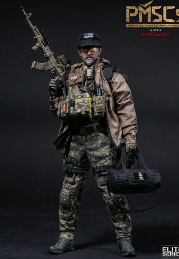 DAMTOYS 78041 PMSCs 军事安全承包商在叙利亚 | Hpoi手办维基