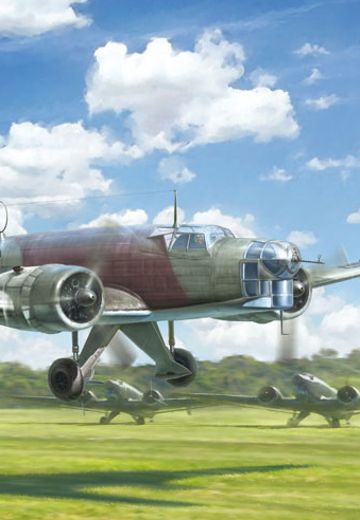 37191 1/72 德国 Ju86 E1/E2 轰炸机 | Hpoi手办维基