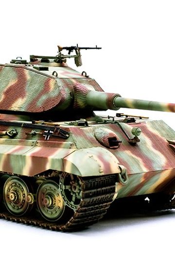 1/35 德国重型坦克Sd.Kfz.182“虎王”（保时捷炮塔型）