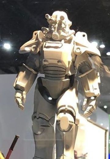 辐射 T-45 动力装甲