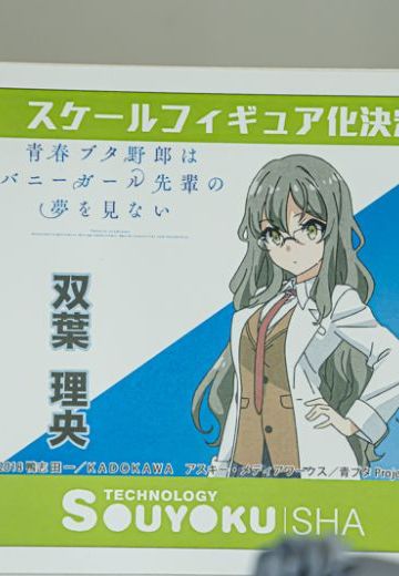 青春期笨蛋不做兔女郎学姐的梦 双叶理央 （企划已取消）