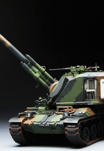 1/35 法国AUF1式 155mm自行榴弹炮 | Hpoi手办维基