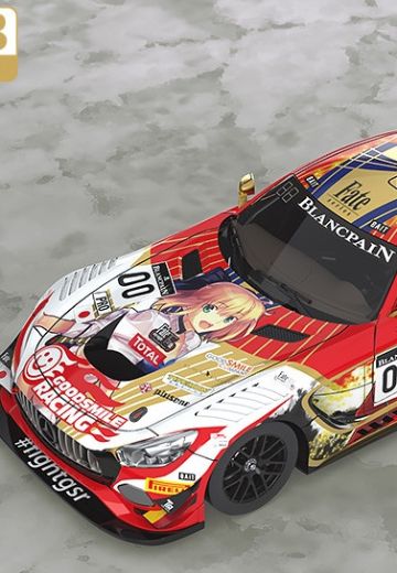 1/43 GOODSMILE RACING & TYPE-MOON RACING 2019 SPA24H 测试会Ver. | Hpoi手办维基