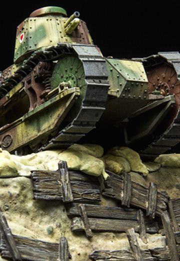 1/35 法国FT-17轻型坦克 铆接炮塔型