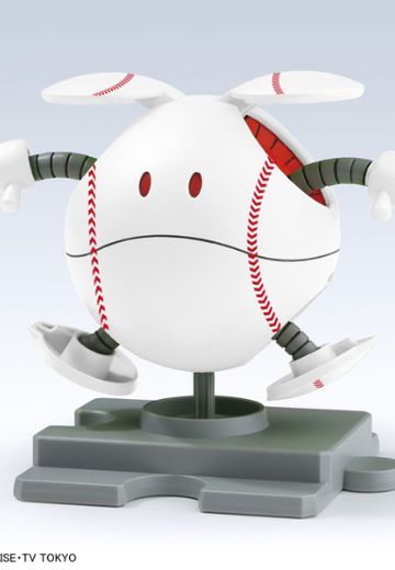 Haropla 高达创形者 棒球哈罗 | Hpoi手办维基