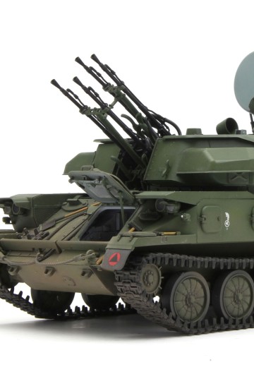 1/35 俄罗斯 ZSU-23-4“石勒喀”自行高炮 | Hpoi手办维基