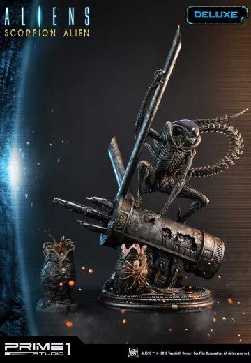 究极稀有主线 PMDHAL-1DX 《异形：孵化》 抱脸虫 & 异形战士 | Hpoi手办维基