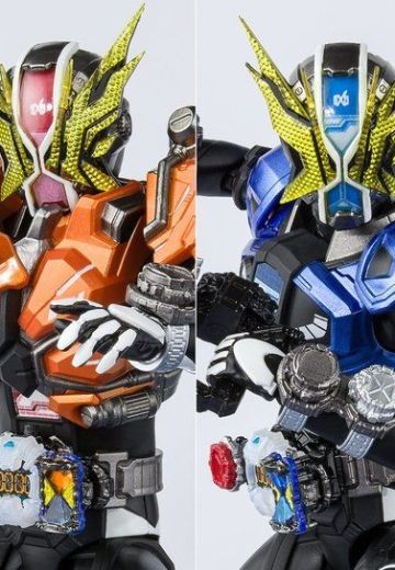 S.H.Figuarts 假面骑士：时王 假面骑士复活者盖茨 真正的救世主套装 | Hpoi手办维基